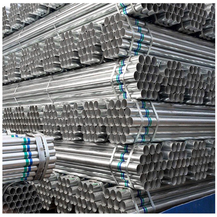 Round Galvanized Iron Pipe