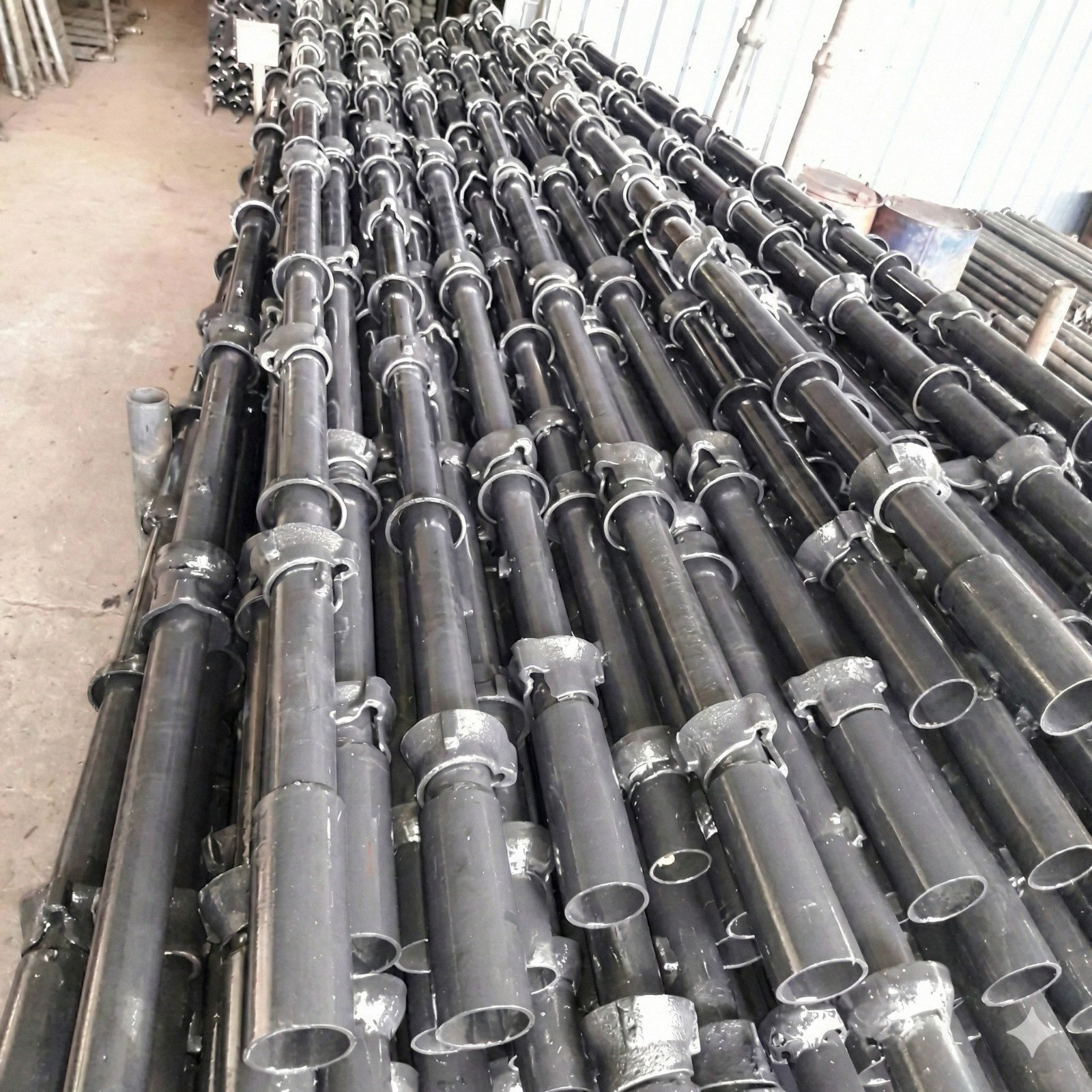 Mild Steel Scaffolding Pipes