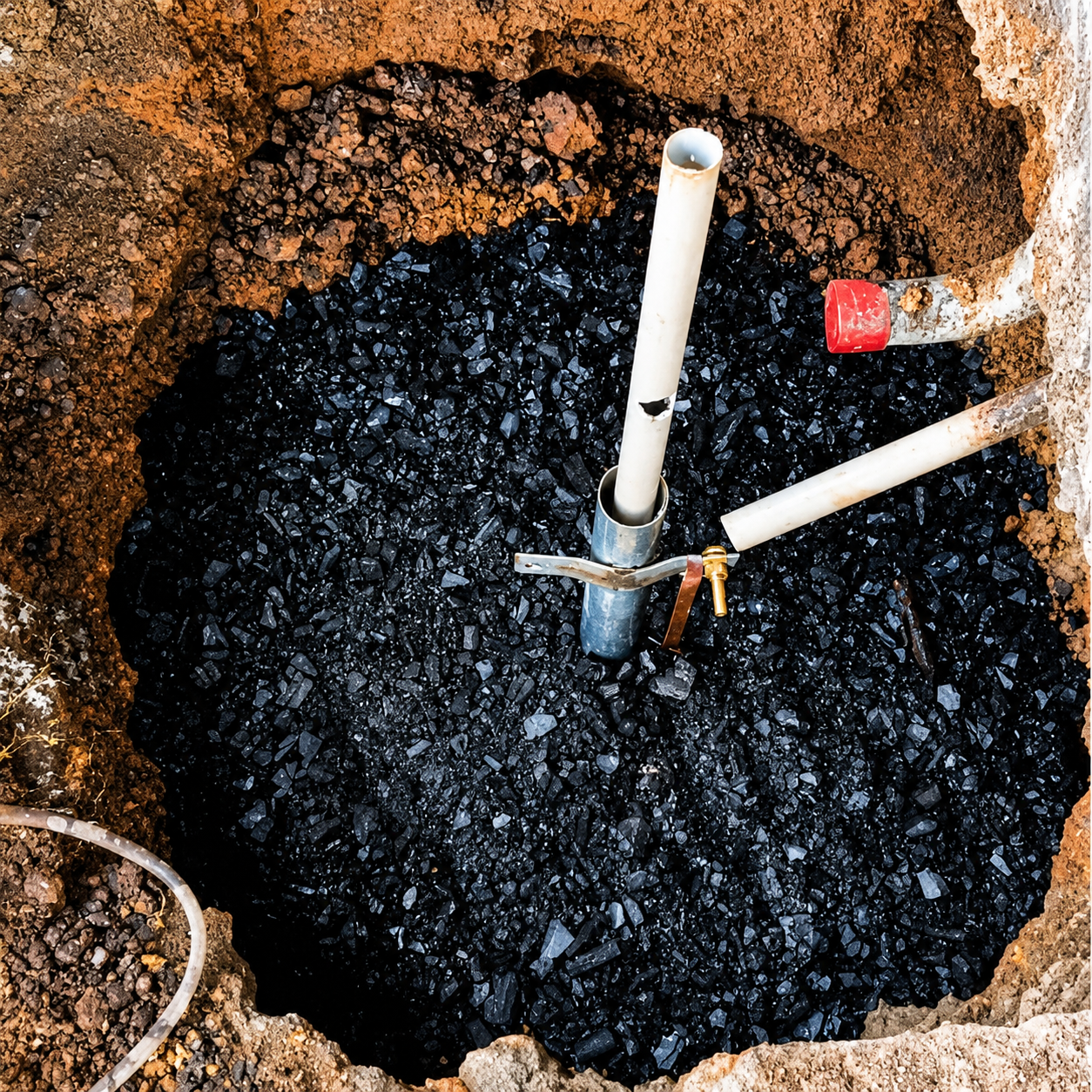 Earthing Coal