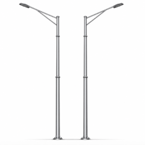 Mild Steel Tubular Light Pole