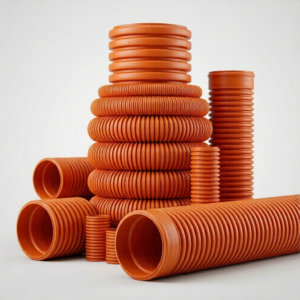 HDPE Double Wall Corrugated Pipe