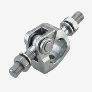 Mild Steel Silver Scaffolding Clamp
