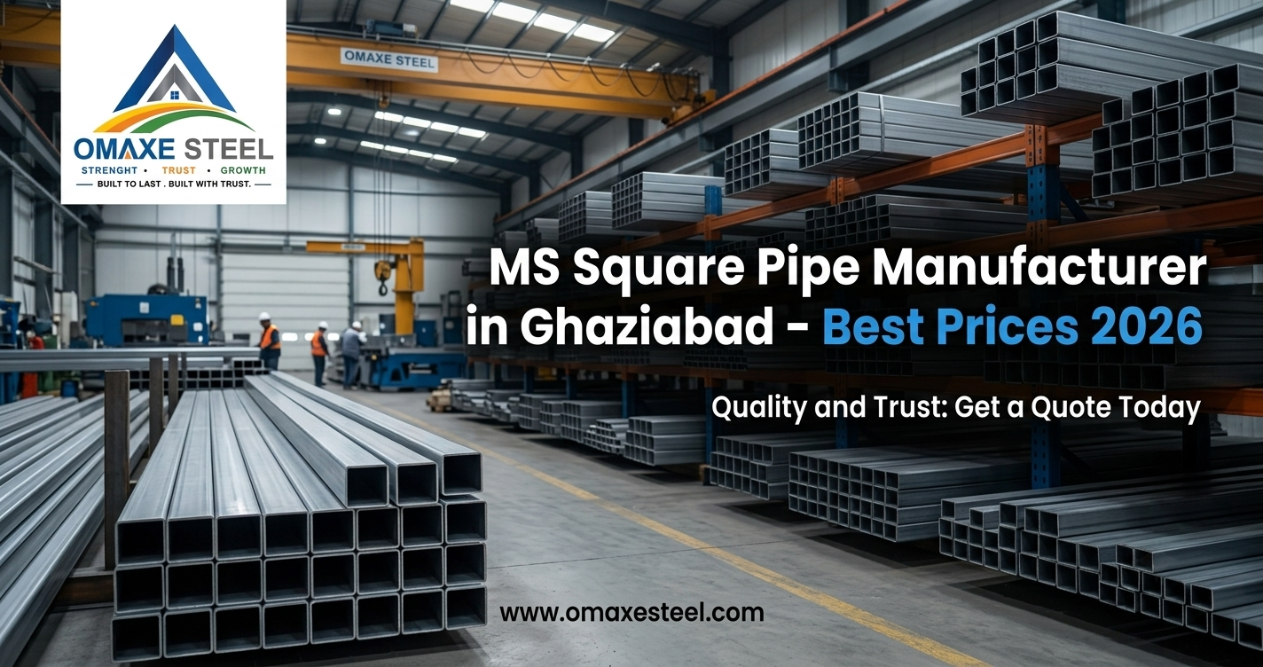 MS Square Pipe Manufacturer in Ghaziabad