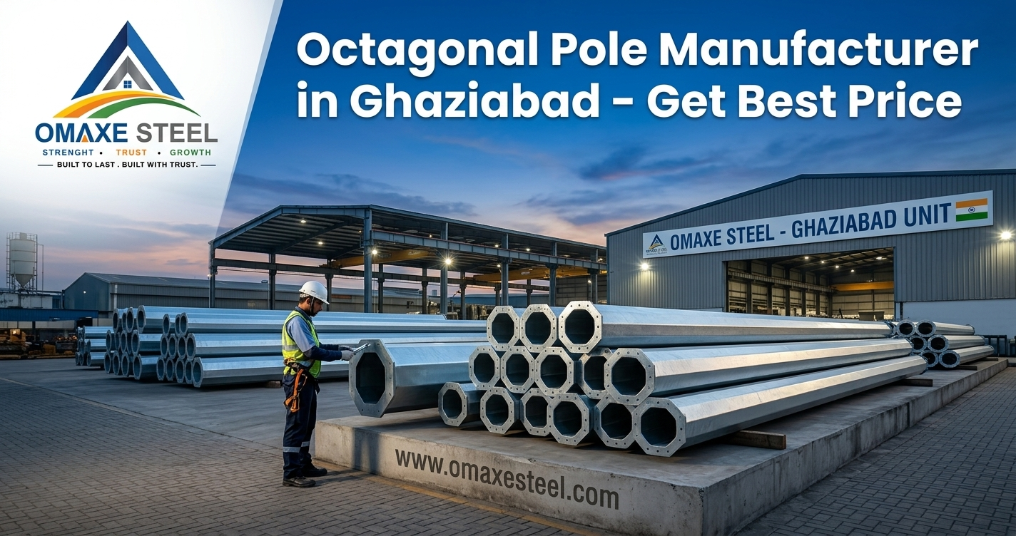 Octagonal Pole Manufacturer in Ghaziabad