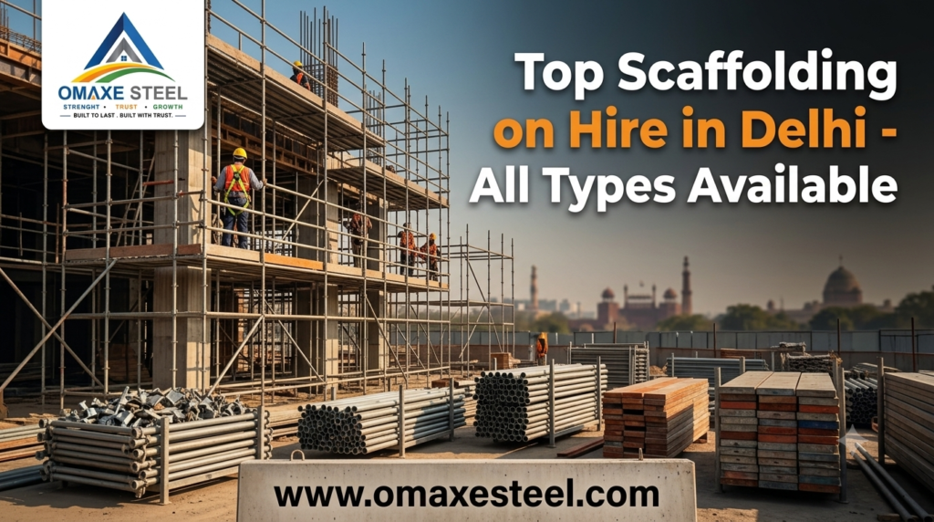 Scaffolding on Hire in Delhi