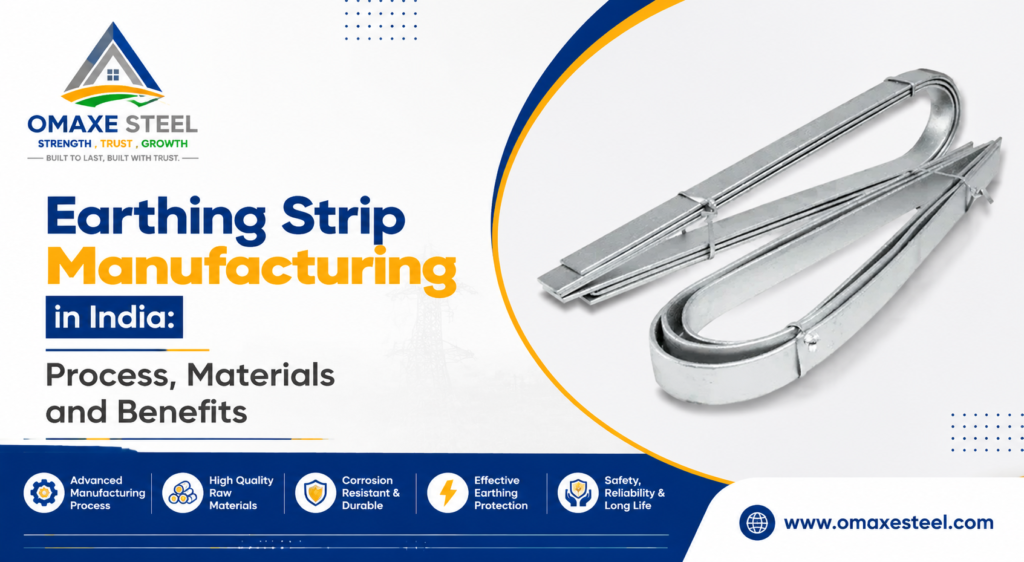 Earthing Strip Manufacturing in India