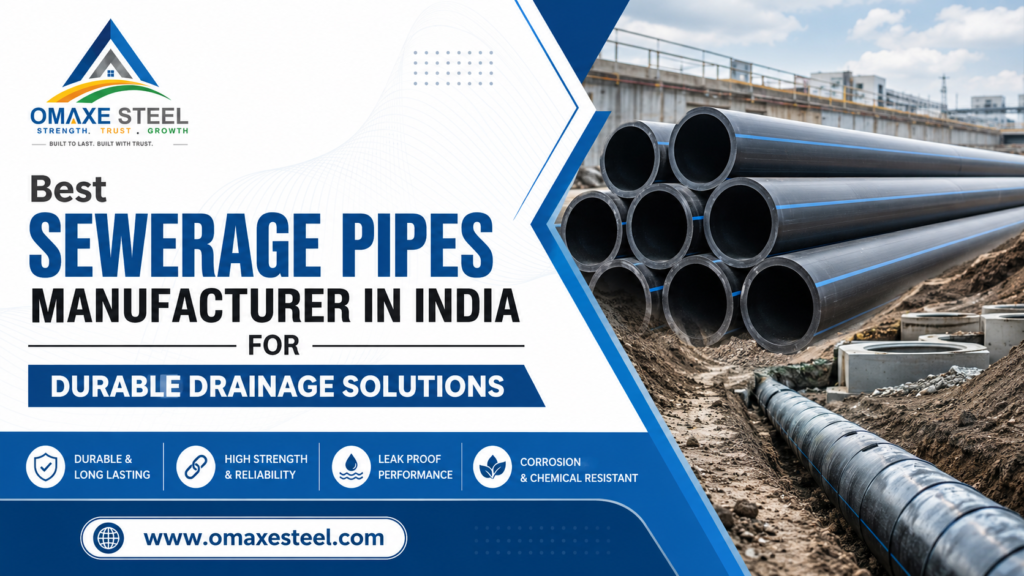 Sewerage Pipes Manufacturer